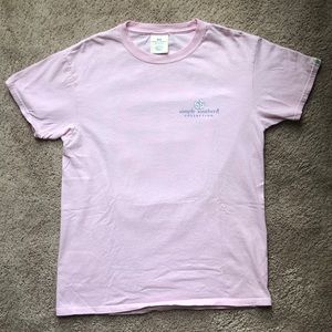 Cute Simply Southern Pink t-shirt.